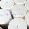 China White Color Molded Solid Virgin 55mm PTFE Round Rod wholesale