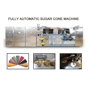 L'acier inoxydable a entièrement automatisé Sugar Cone Production Line