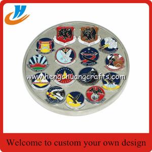 Police metal military coins/Metal coins with custom your design coins