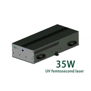 35W UV Fiber Laser 60uj Femtosecond Pulsed Fiber Laser