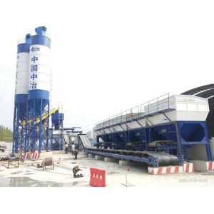 China High Productivity Precision Stabilized Soil Mixing Plant With Multi Function Mixer on sale