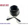 China Mini H SC APC Waterproof Connector Armored Outdoor Field Fiber Optical Patch Cable wholesale