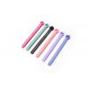 China Adjustable Velcro Reusable Cable Ties With Round Head wholesale