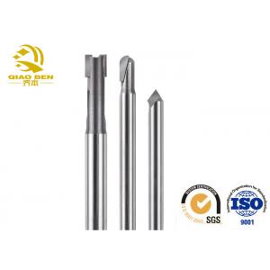 Diamond PCD End Mill PCD Flute Milling Cutter Tool For Graphite Carbon