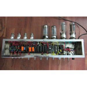 China Fender Twin Style Hand Wired Point to Point Electric Guitar Amplifier Chassis with Ruby Tubes 40W supplier