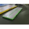 China 3.5m Air Floor Tumbling Mat / Inflatable Air Jump Track For Gymnastics wholesale
