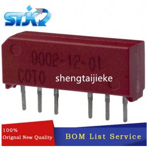 RF SPST-NO Electronic Components Relays 500MA 12V 9002-12-01 Non Latching Through Hole