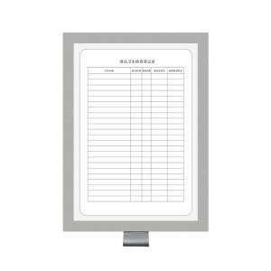 Self Adhesive Removable File Frame A4 Direct Writing File Frame ODM