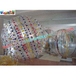 China Kids funny games, inflatable Land zorb human hamster ball for snowfield supplier
