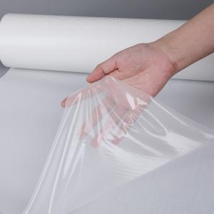 China Double Side TPU Hot Melt Adhesive Film For Seamless Bra High Elasticity supplier
