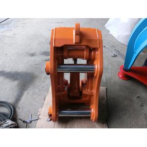 China Excavator Manual Quick Hitch ZX60 ZX70 Mechanical Hitch Coupler supplier
