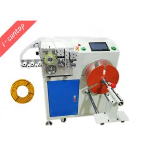 China Floor Standing 13cycle/S Copper Wire Winding Machine With Electric Motor supplier
