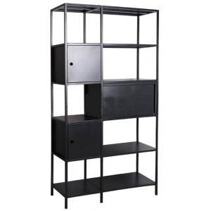 China 5 Tier Wall Display Storage H1880mm Metal Office Bookcase supplier