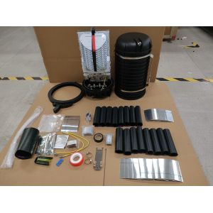 China FIST-GC02-A16-SC54 光ファイバ接続箱 ドーム型 288心、54 DX SCアダプタ付き wholesale