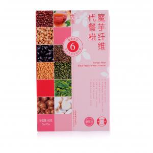 China Konjac Fiber Meal Replacement Powder For Weight Loss Keep Slimming With Vanilla supplier