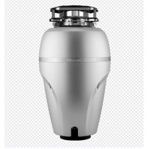 China Multi Stage Grinding 1.5L Food Waste Disposer Kitchen Appliance 200*200*400mm supplier
