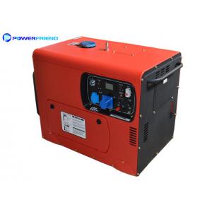 Diesel Small Portable Generators Electric Genset 5kw Single Phase Or Three Phase