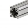 80 Series Wall Thickness 2.2Mm T Slot Aluminum Framing For Safety Guards