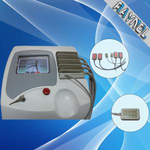 China Portable 6 Pads Lipo Laser Machine , i-Lipo Laser Weight Loss Liposuction Machine supplier