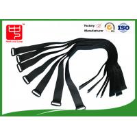 China Black Long durable  buckle straps ,  cinch straps  A grade on sale