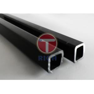 Black Annealing Mechanical Precision Steel Tube For Framework