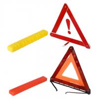 China Road Safety Reflector Wind-Proof Breakdown Early Warning Device Triangle Emergency Warning Kit Sign Reflective Warning on sale