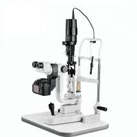 China 5 Magnifications Digital Data Portable Slit Lamp With Adaptor And Imaging Camera on sale
