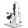 China 5 Magnifications Digital Data Portable Slit Lamp With Adaptor And Imaging Camera wholesale