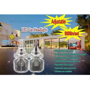 Auto electric car LED Light H4 High Power 9Watt motorcycle headlight