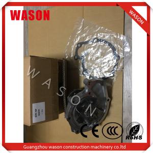 China Wason Hino D04R Hydraulic Water Pump / 32G4511010 Kobelco Water Pump supplier