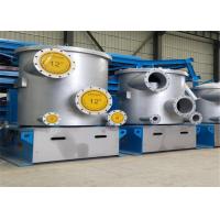 China Whole Stainless Steel Pressure Screen Waste Paper Recycling Stock Preparation Paper Machine on sale