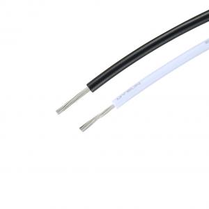 China XLPE  Insulated Wire UL3173 Oil Resistance Electric Cable For Generator Use Black supplier