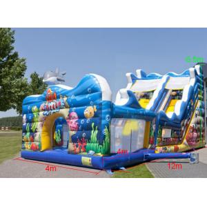 ODM Outdoor Jump Inflatable Slide Bouncer Pvc Bouncy Castle
