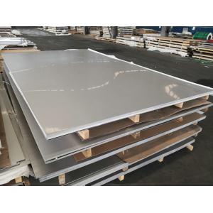 China Cold Rolled Stainless Steel 304 Sheet , 2b Finish Stainless Steel Sheet supplier