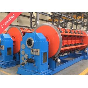 125r/Min Cable Twisting Machine , 630/12+18+24 Type Wire Stranding Machine