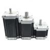 China 85HS80-4208-001-02 1.8 Step Angle 8 Lead Wires Nema34 Hybrid Stepper Motor 4.6V wholesale