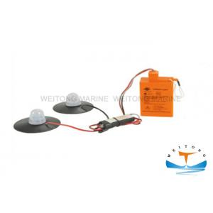 China 5 Years Validity Life Raft Light / Dry Battery Self - Ignigtng Life Buoy Light supplier
