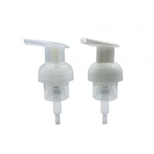 China Transparent 40mm Foaming Soap Pumps Harmless  Eco Friendly Safe To Use supplier