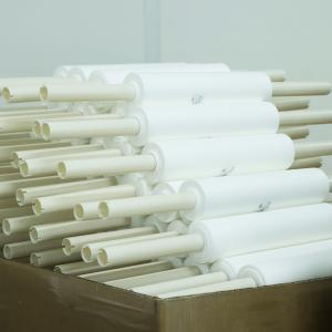 China Nonwoven Polyester Cellulose Wipes SMT Wood Pulp Stencil Wiper Roll supplier