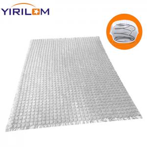 China Custom Full Size 2.0mm Steel Wire 18cm Height White Mattress Pocket Spring Coil Unit supplier