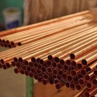 China Customized Wall Thickness 1 - 1/2'' Copper Nickel Tube SCH40 C70600 Round Straight Pipe on sale