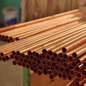 Customized Wall Thickness 1 - 1/2'' Copper Nickel Tube SCH40 C70600 Round Straight Pipe