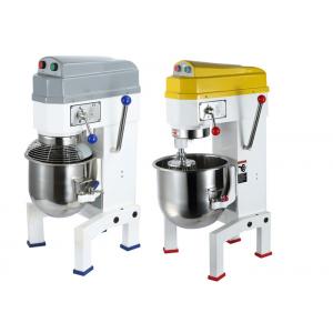 China Professional Food Processor Mixer Belt Transmission Electric Kitchen Mixers 10L - 40L supplier