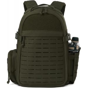 Molle Modular Design Military Tactical Backpack 35L Army Green