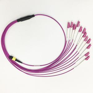 China 12F MPO Fanout Cable supplier