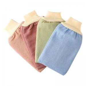 Exfoliating Brush Mitts for Turkish Scrubs Bath Dead Skin Remover in Rectangle Shape