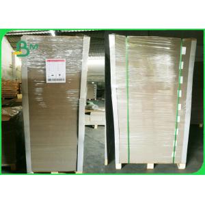 Recycled Grey Cardboard Sheets 1.5mm thick FSC Backside Writing Pads Material