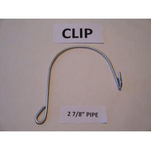 Small Size T Post Clips Wire Mesh Fence Clips For Wire Holding Lightweight