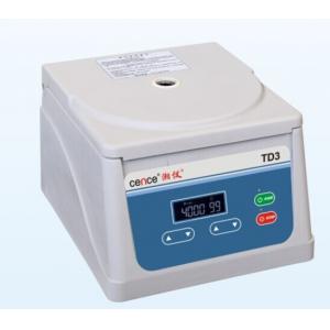 China 4000rpm Speed TD3 Laboratory Tabletop Low Speed Centrifuge supplier