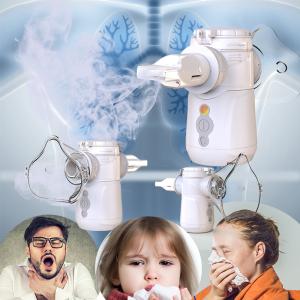China Vibrating Mesh Nebulizer Anti Broken No Residue No Blockage Fine Particles supplier